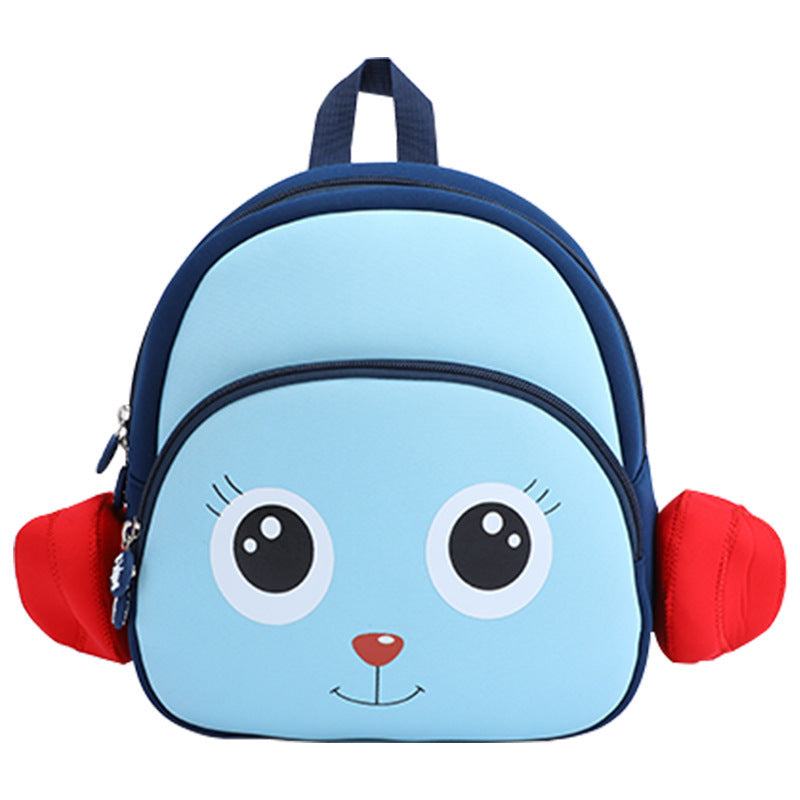 Boys and girls anti-lost bag cartoon backpack