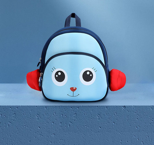 Boys and girls anti-lost bag cartoon backpack