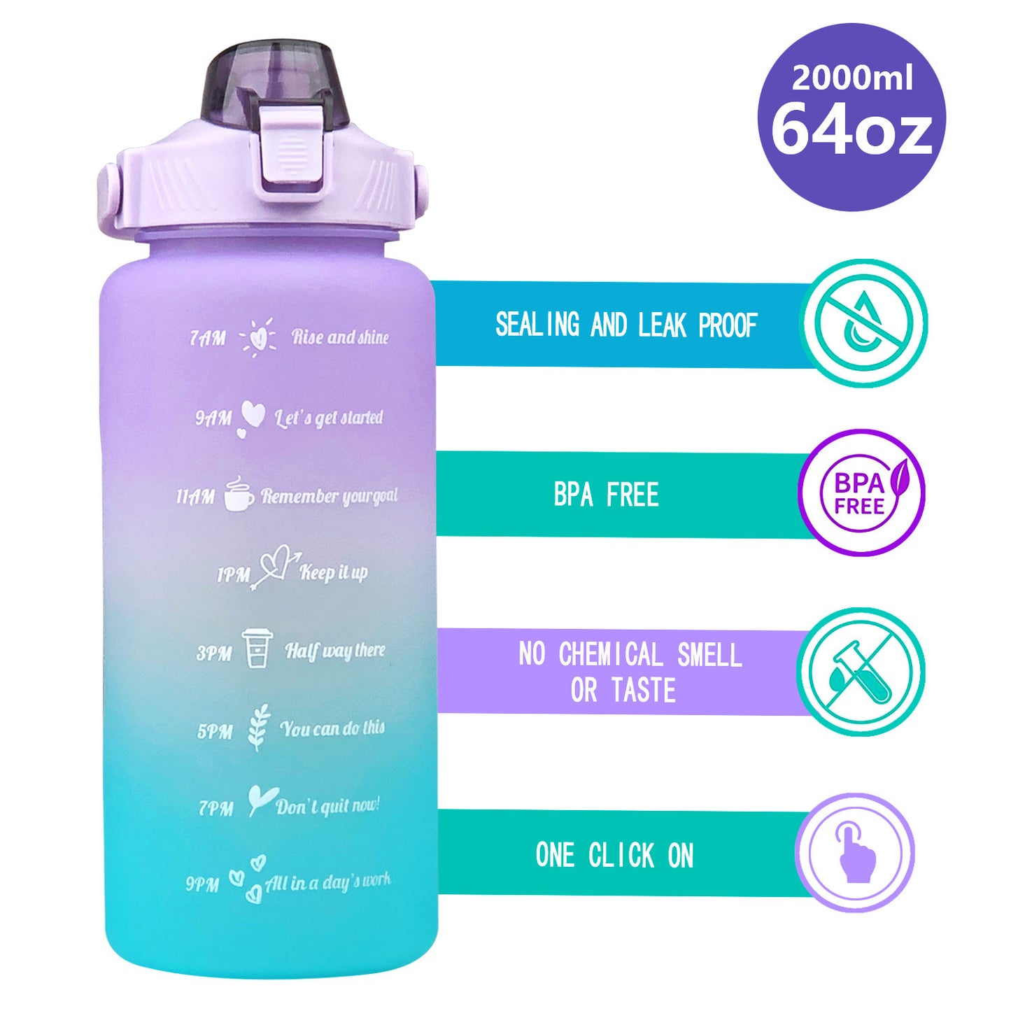 2L Sports Bottle