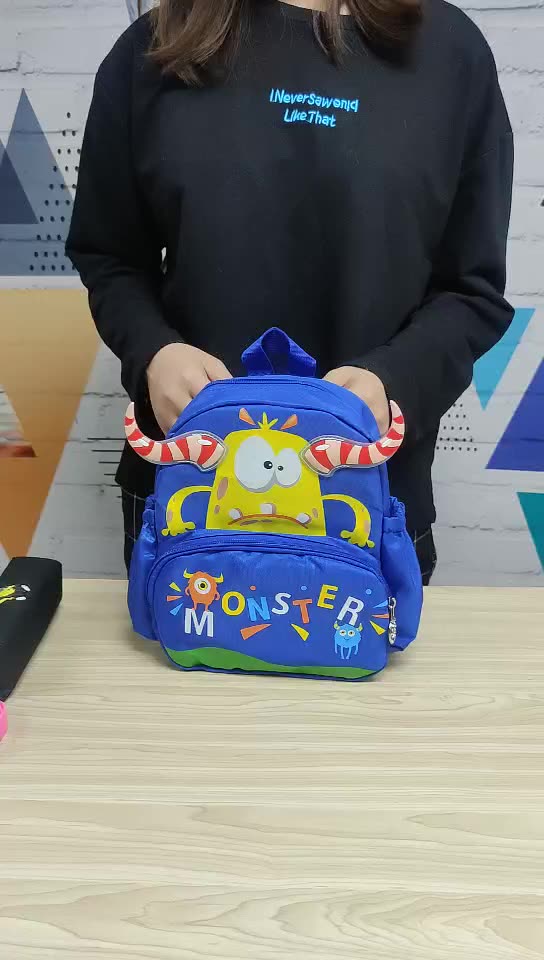 Cartoon Backpack