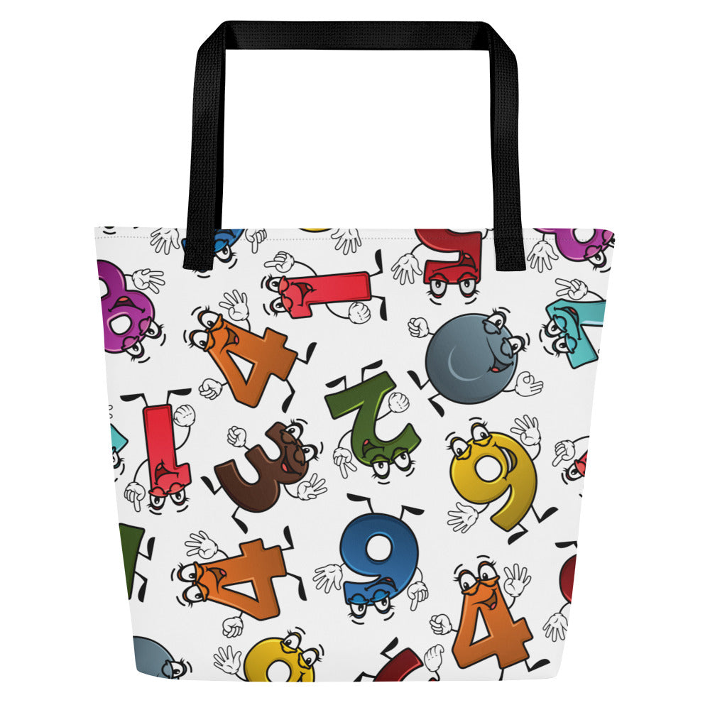 All-Over Print Large Tote Bag