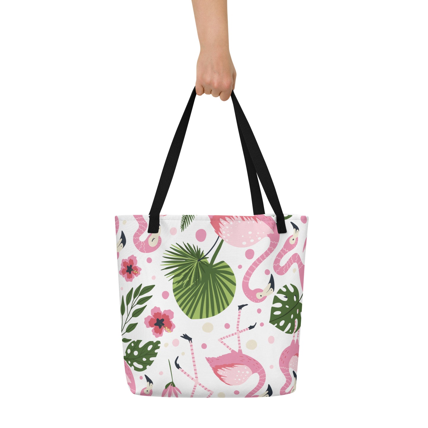 All-Over Print Large Tote Bag