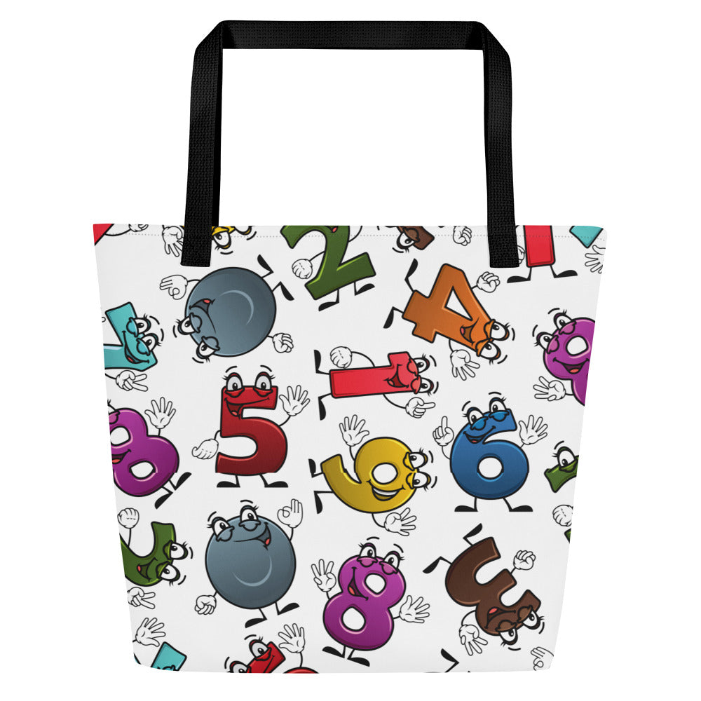 All-Over Print Large Tote Bag