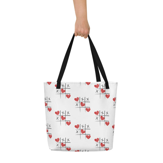 All-Over Print Large Tote Bag