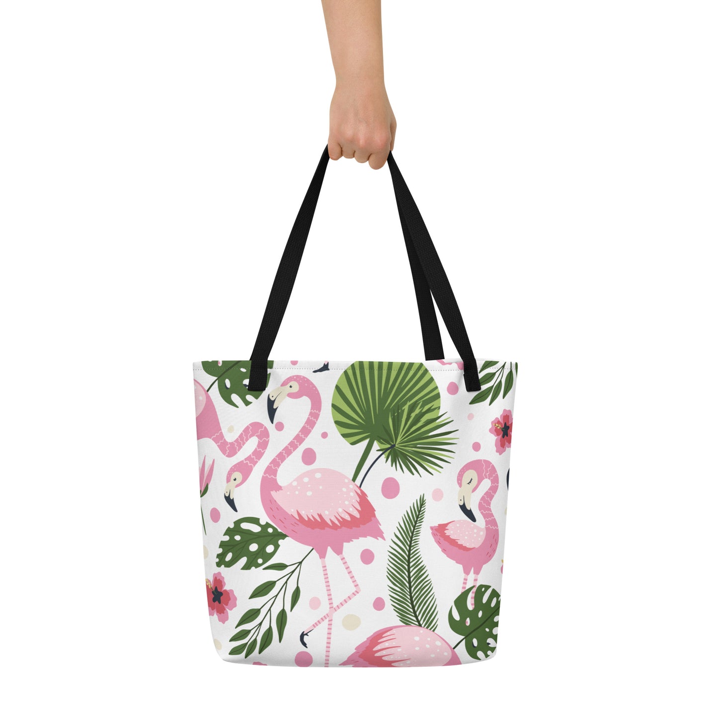 All-Over Print Large Tote Bag