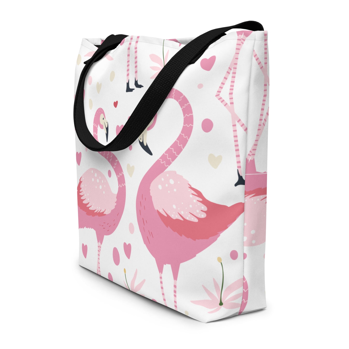 All-Over Print Large Tote Bag