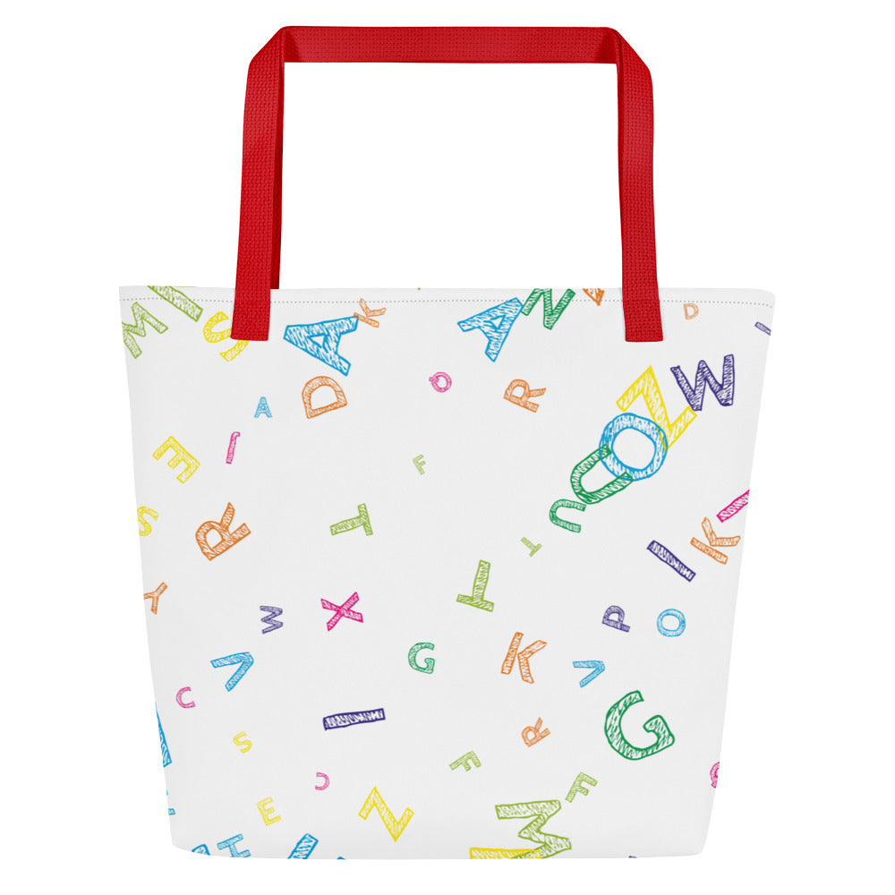 All-Over Print Large Tote Bag