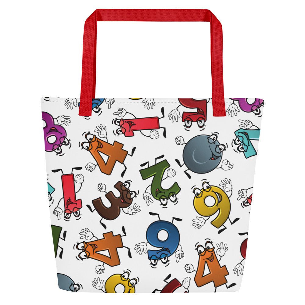 All-Over Print Large Tote Bag