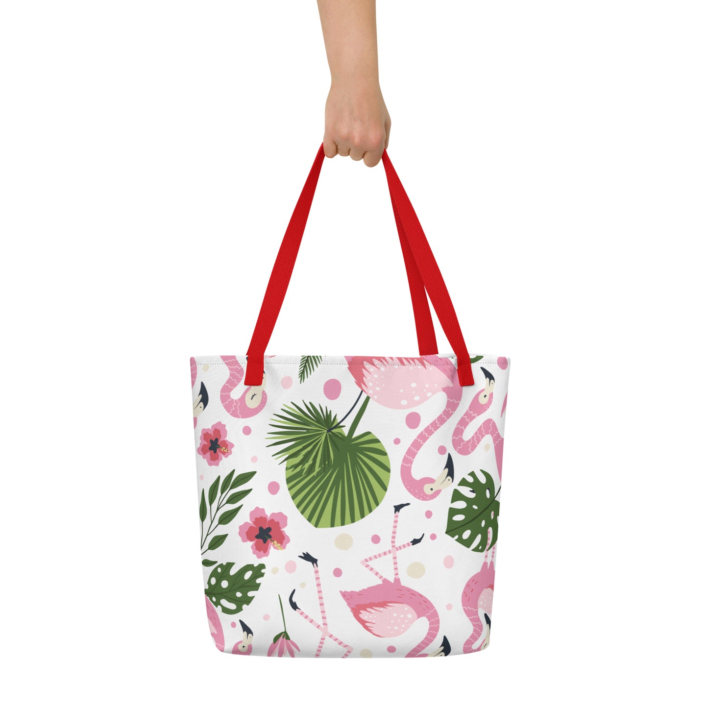 All-Over Print Large Tote Bag