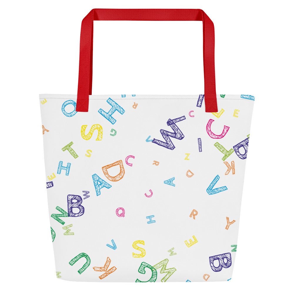 All-Over Print Large Tote Bag