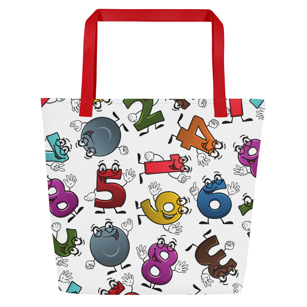 All-Over Print Large Tote Bag