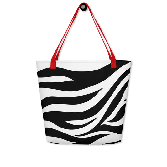 All-Over Print Large Tote Bag