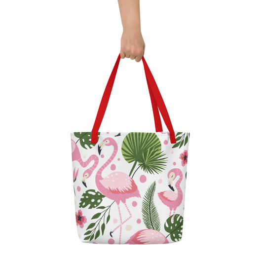 All-Over Print Large Tote Bag