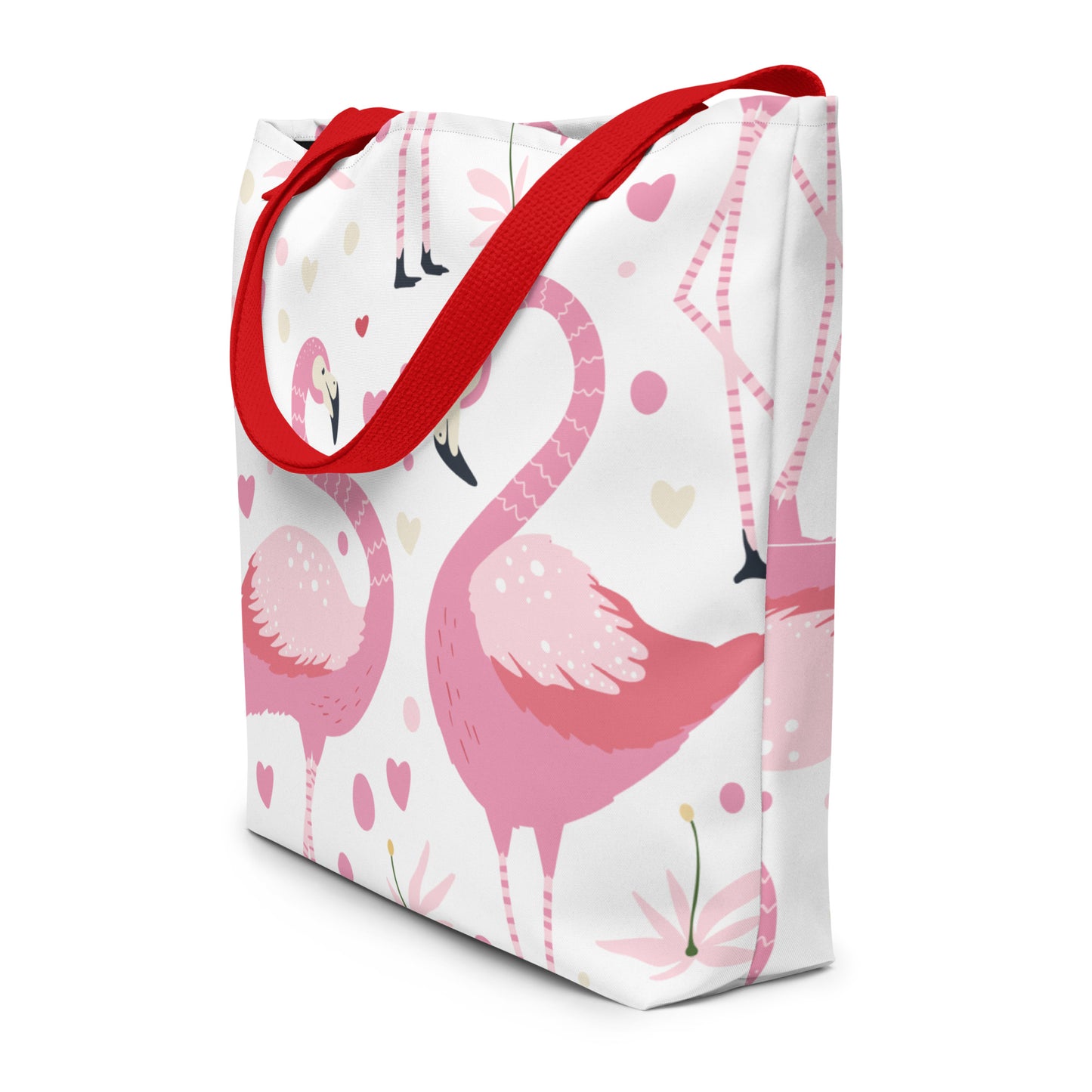 All-Over Print Large Tote Bag