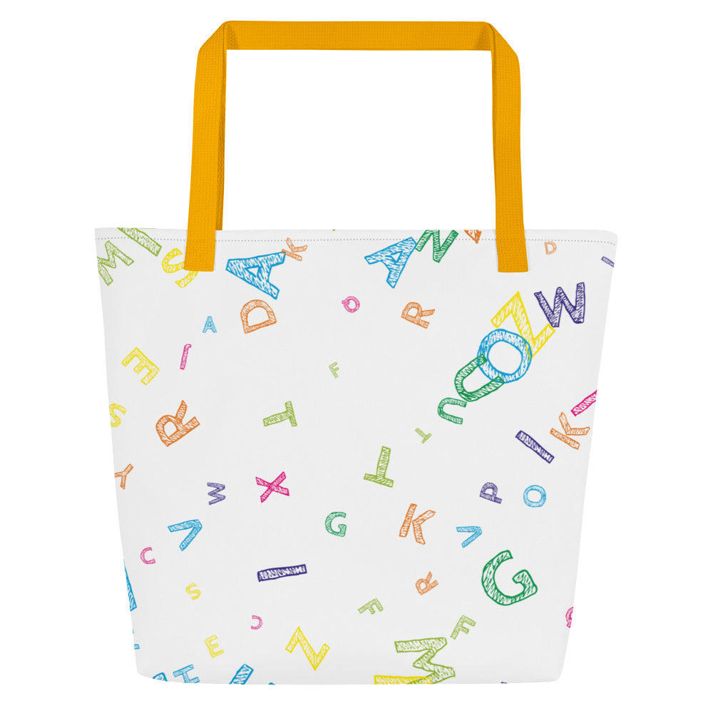 All-Over Print Large Tote Bag