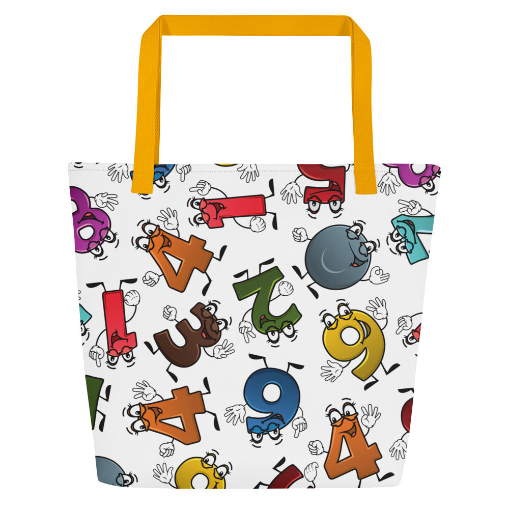 All-Over Print Large Tote Bag