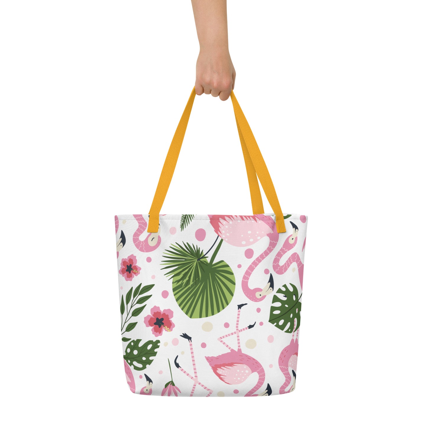 All-Over Print Large Tote Bag