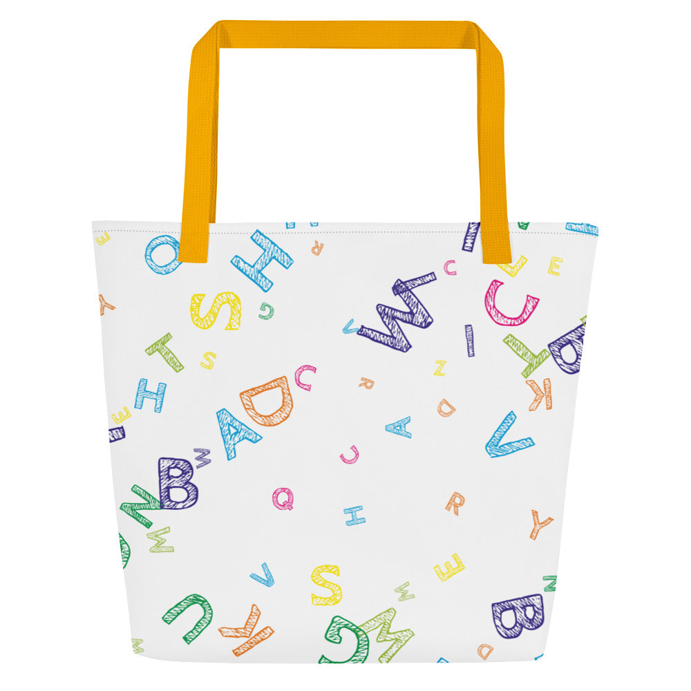 All-Over Print Large Tote Bag