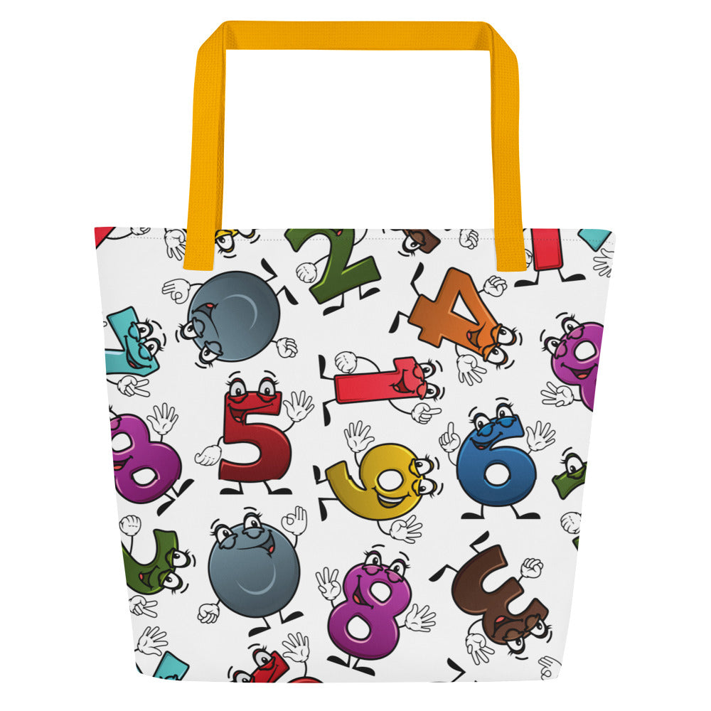 All-Over Print Large Tote Bag