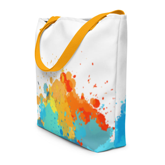 All-Over Print Large Tote Bag