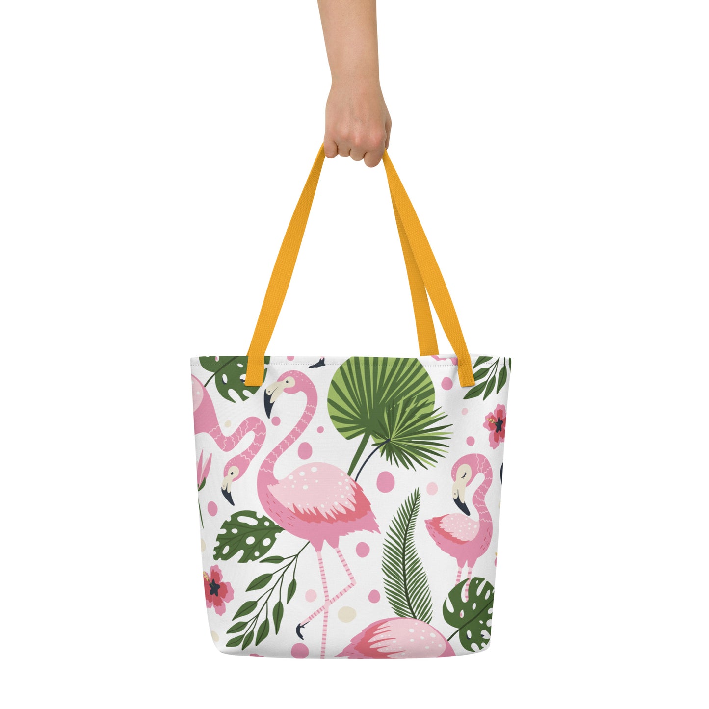 All-Over Print Large Tote Bag