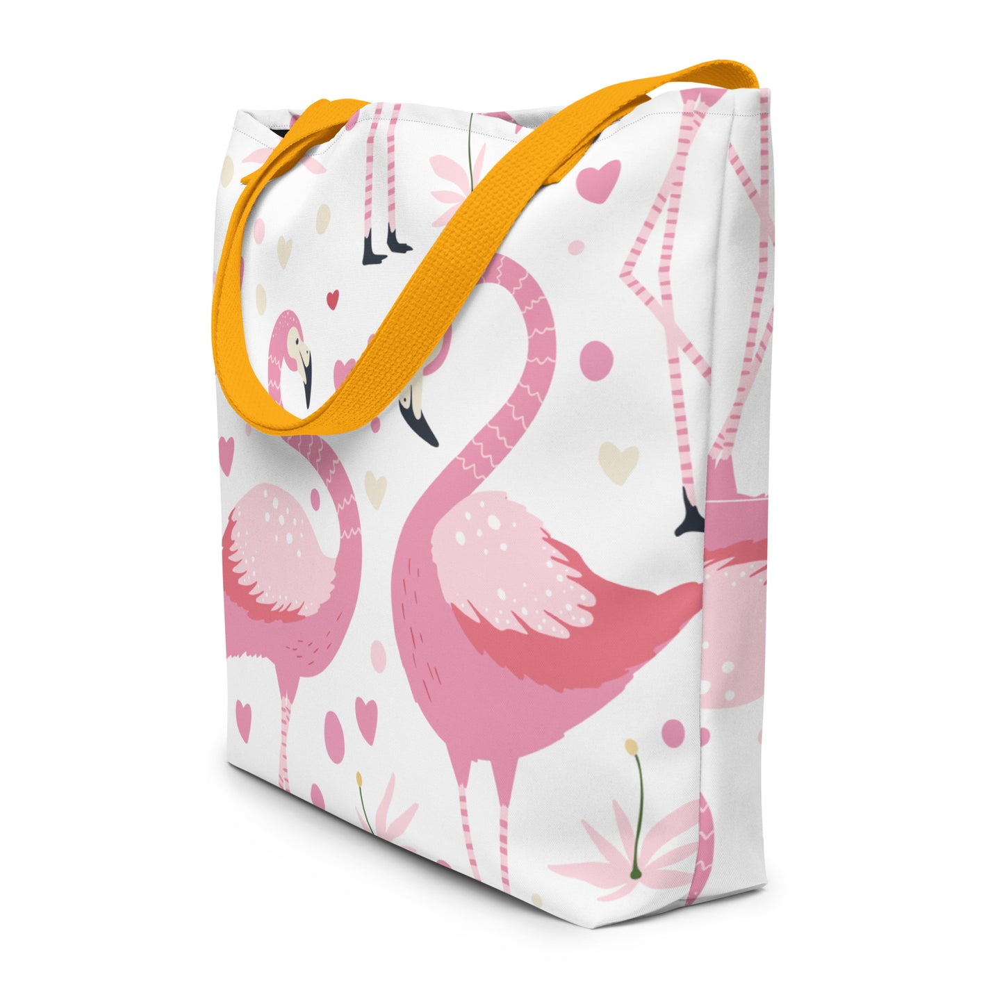 All-Over Print Large Tote Bag