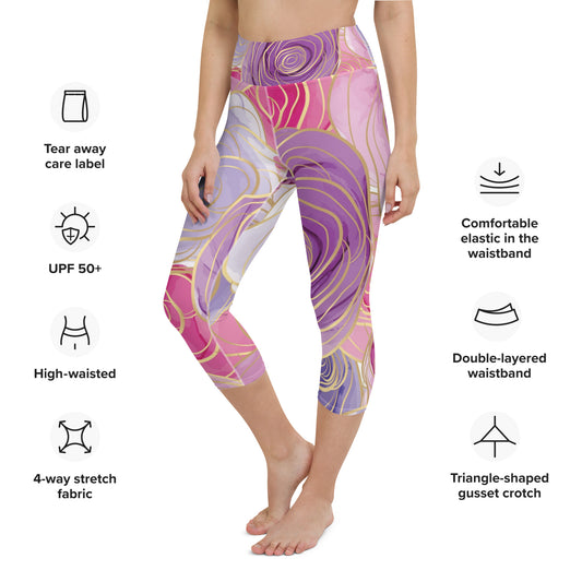 Yoga Capri Leggings