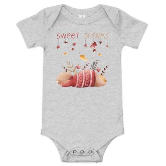 Baby short sleeve one piece