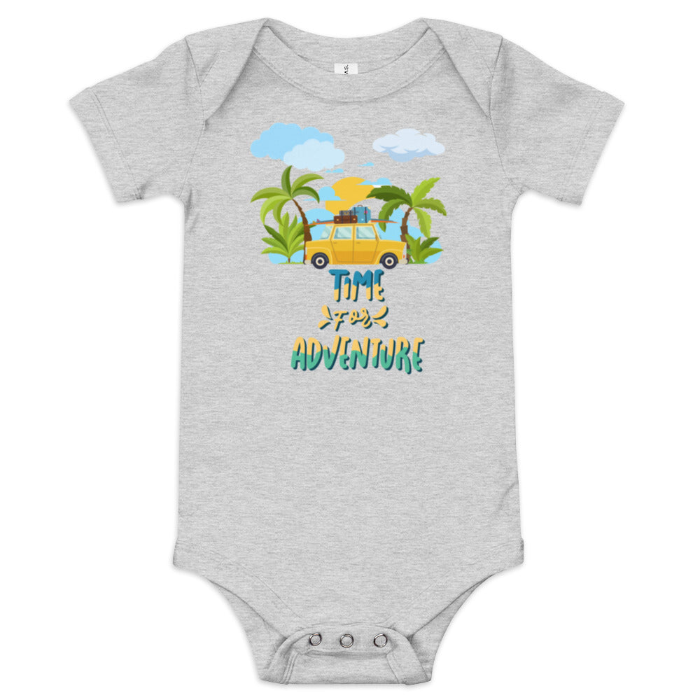 Baby short sleeve one piece