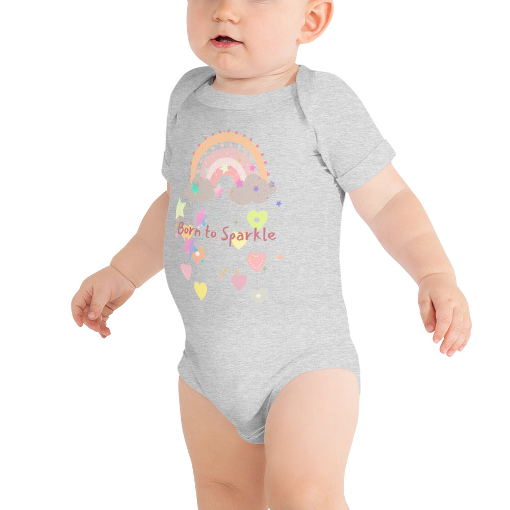 Baby short sleeve one piece