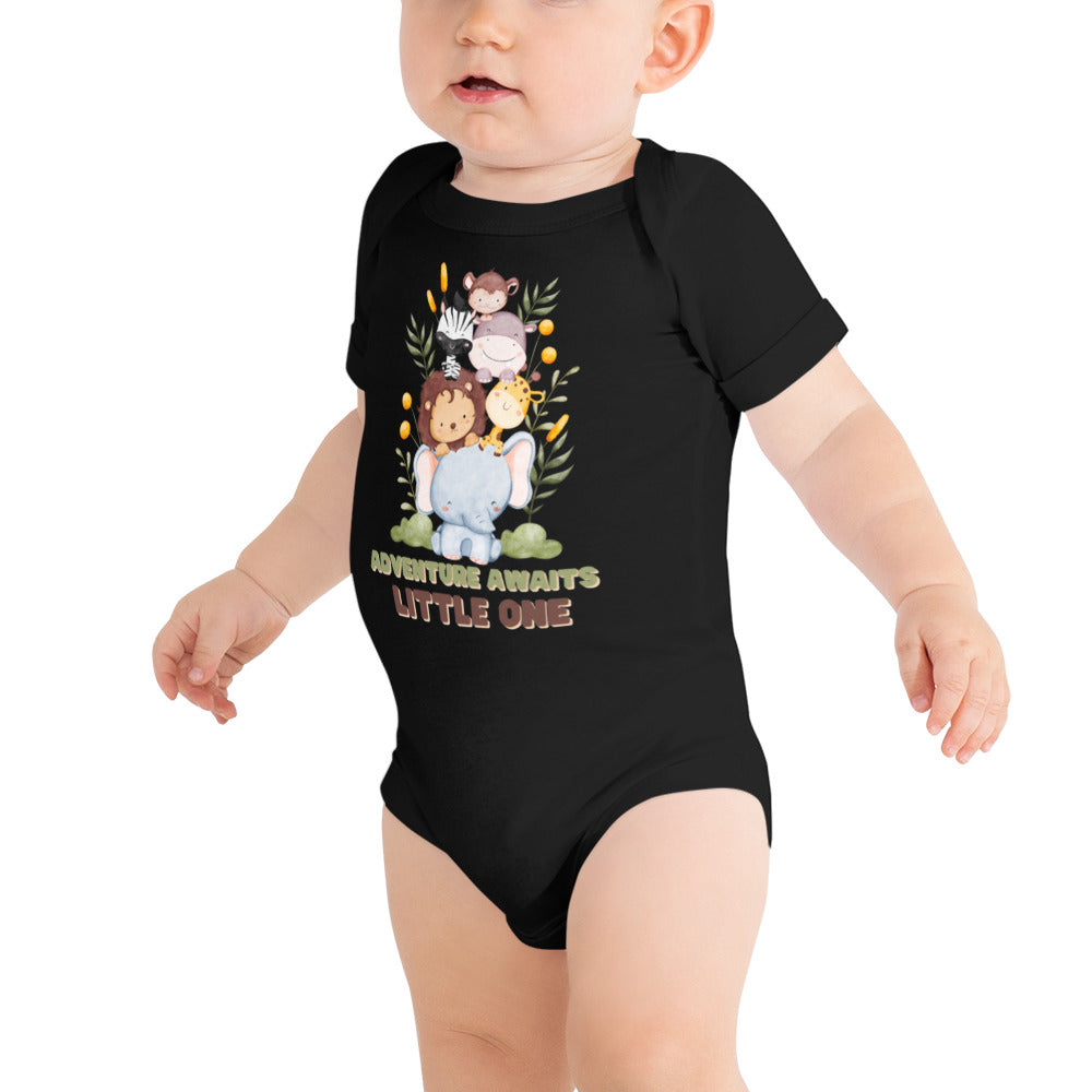 Baby short sleeve one piece