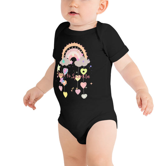 Baby short sleeve one piece