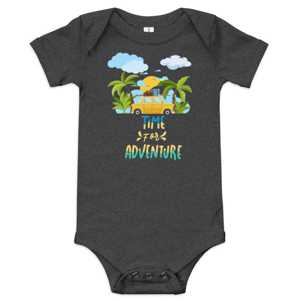 Baby short sleeve one piece