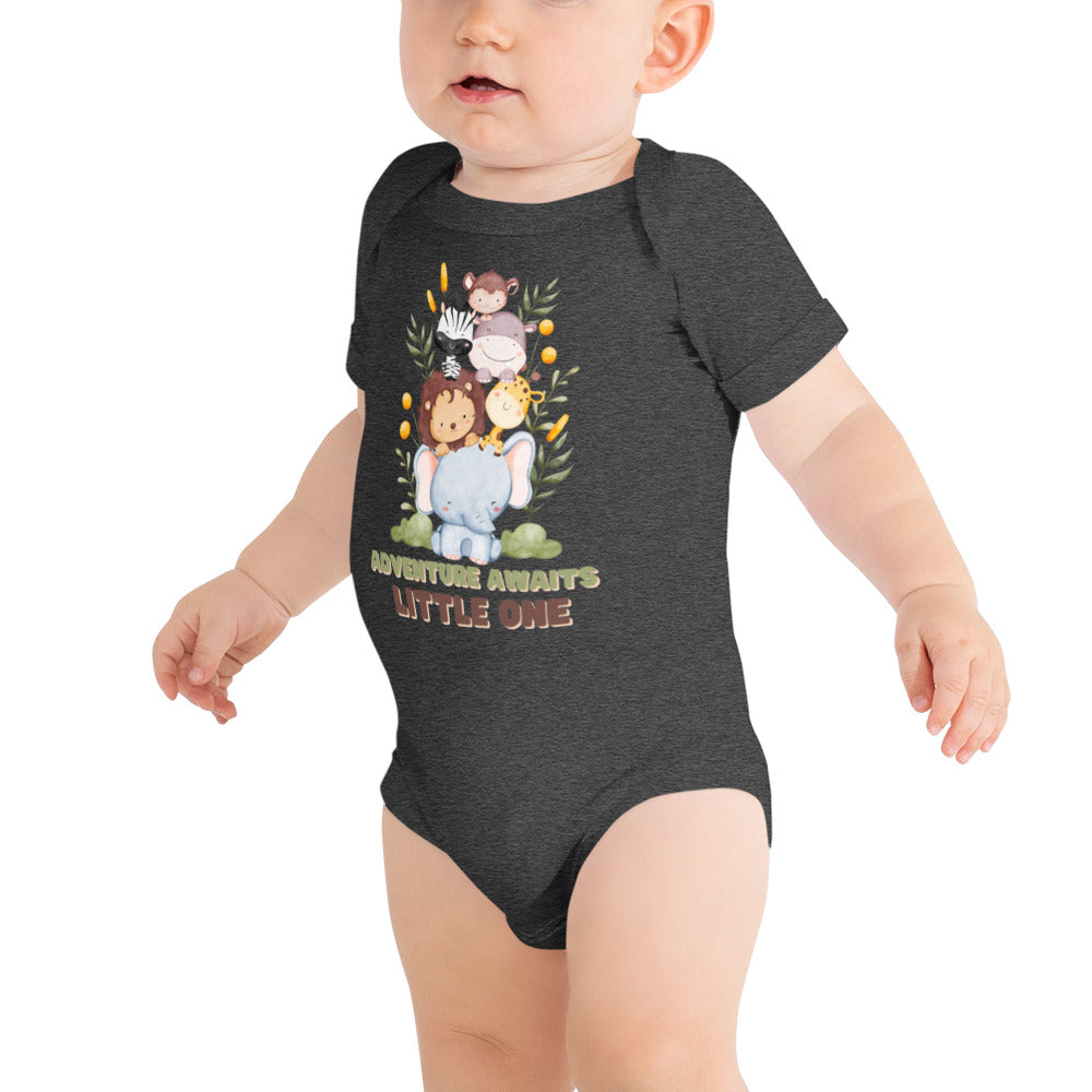 Baby short sleeve one piece