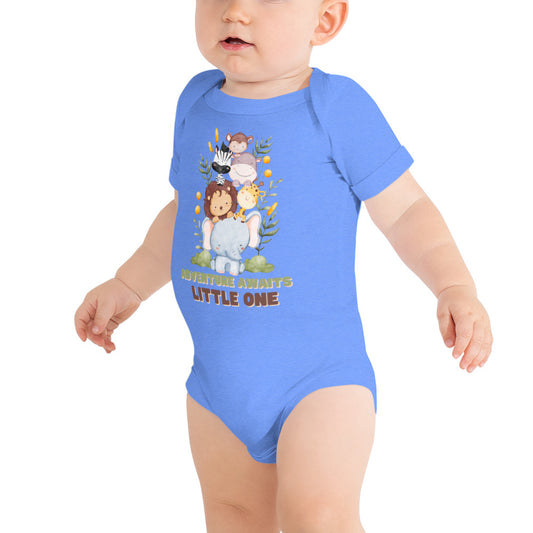 Baby short sleeve one piece