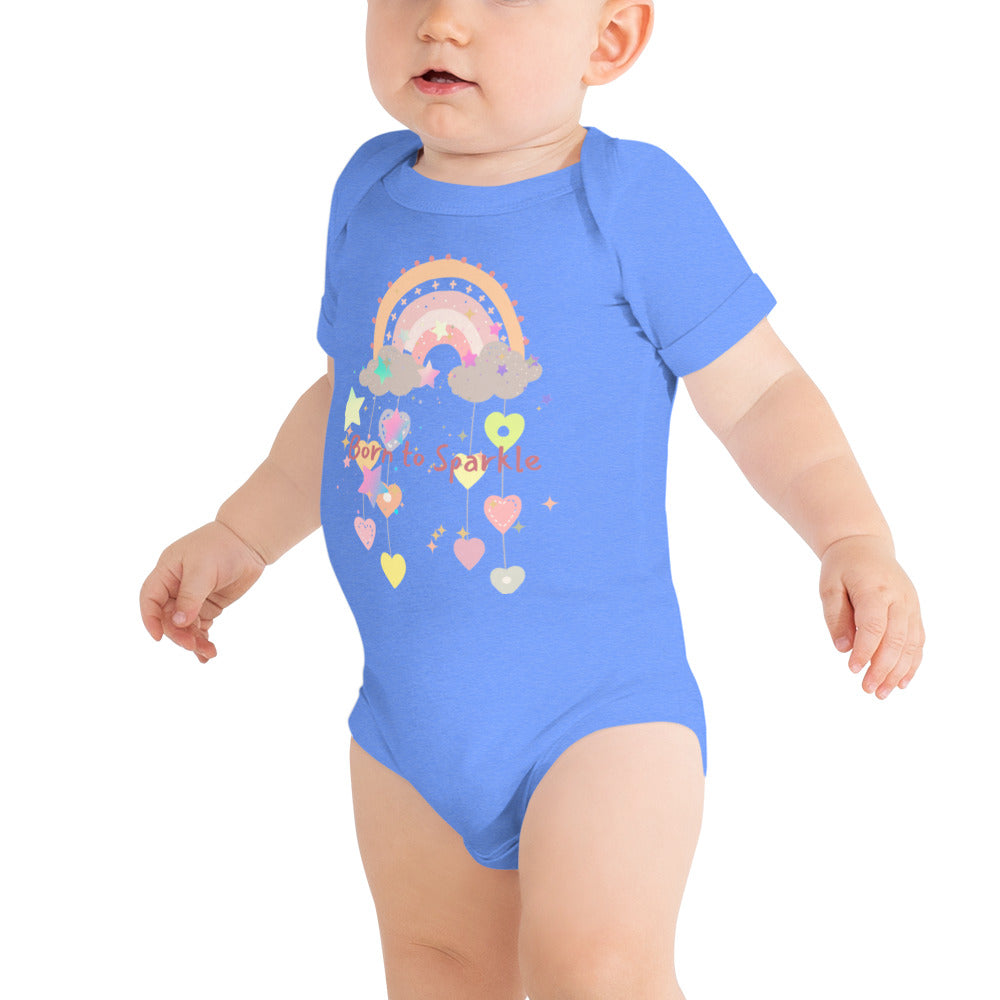 Baby short sleeve one piece