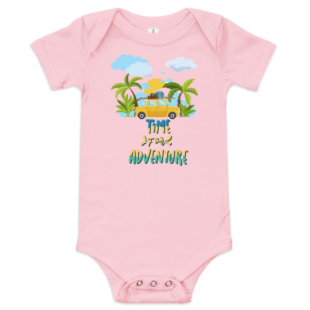 Baby short sleeve one piece