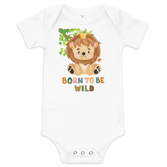 Baby short sleeve one piece