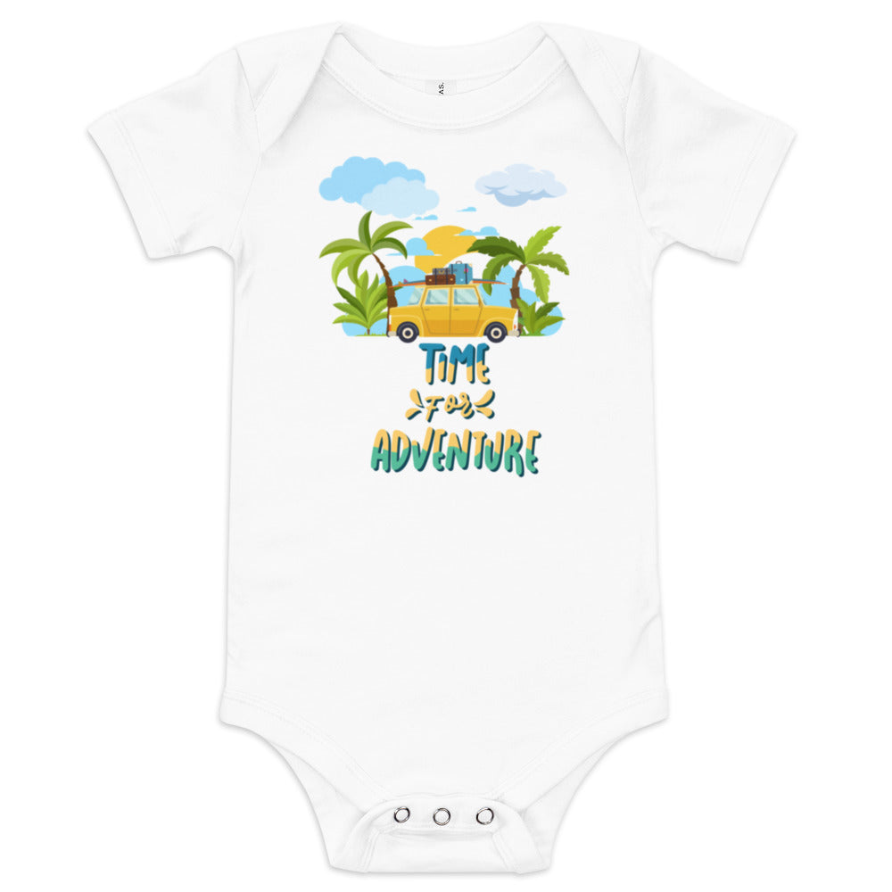 Baby short sleeve one piece