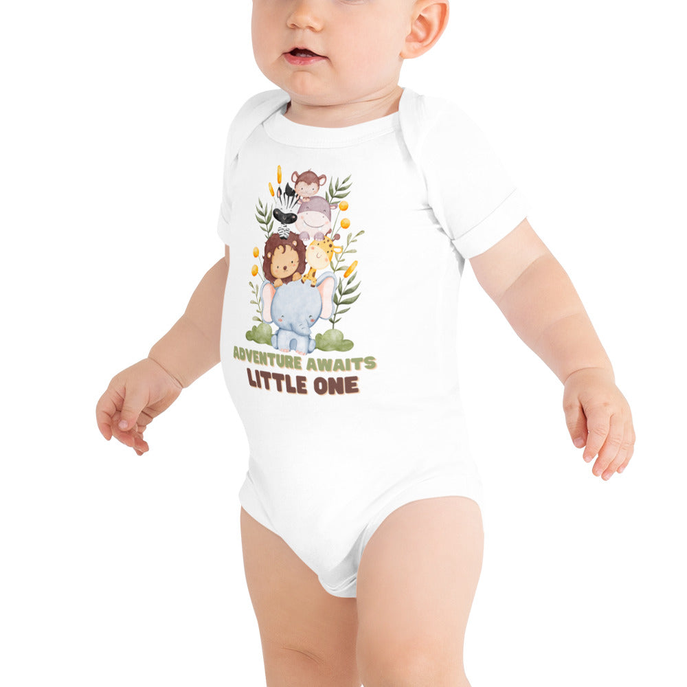 Baby short sleeve one piece