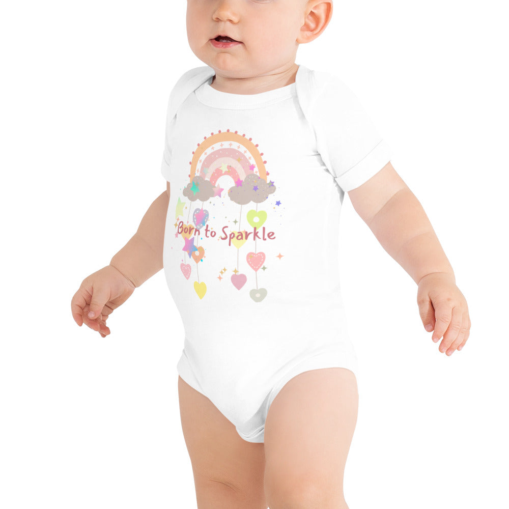 Baby short sleeve one piece