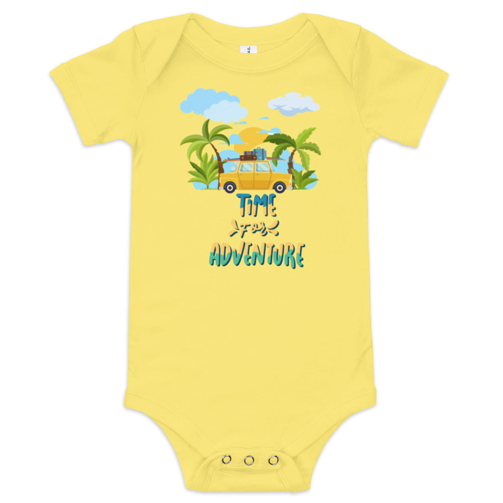 Baby short sleeve one piece