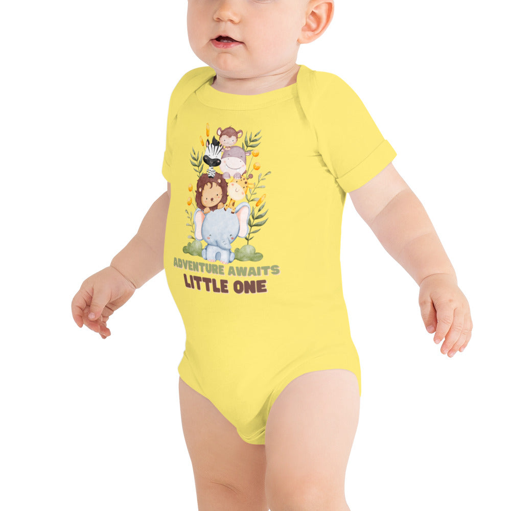 Baby short sleeve one piece