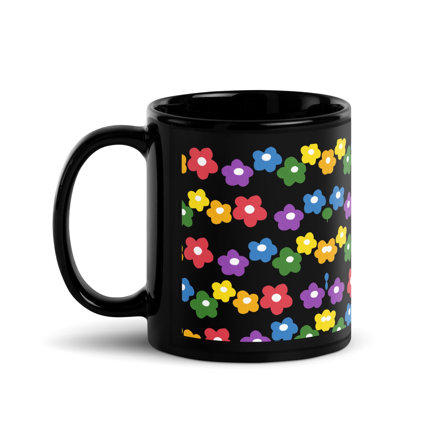 Black Glossy Mug