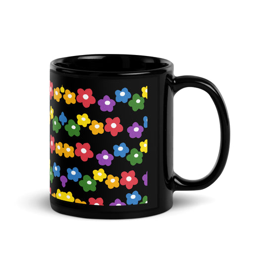 Black Glossy Mug