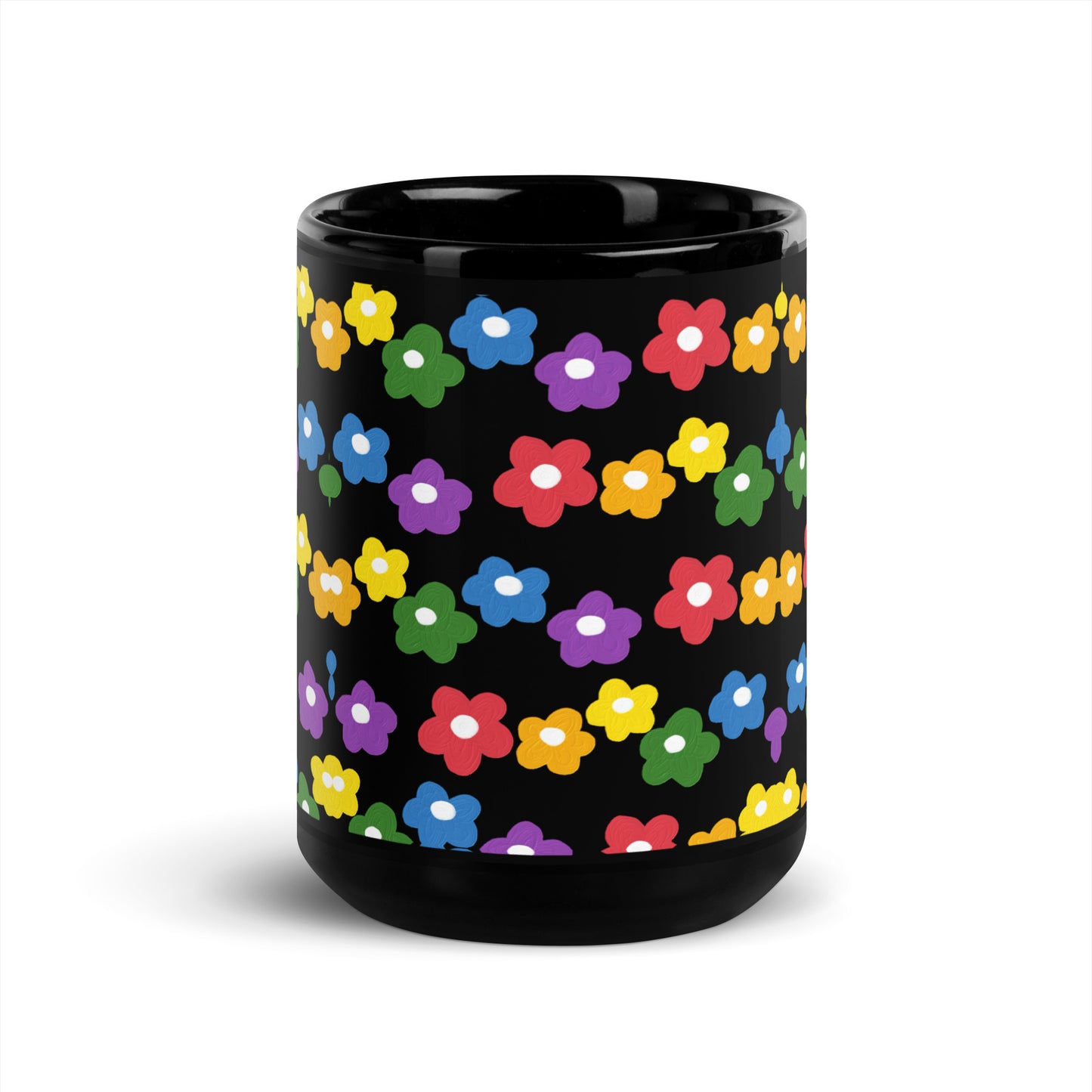 Black Glossy Mug