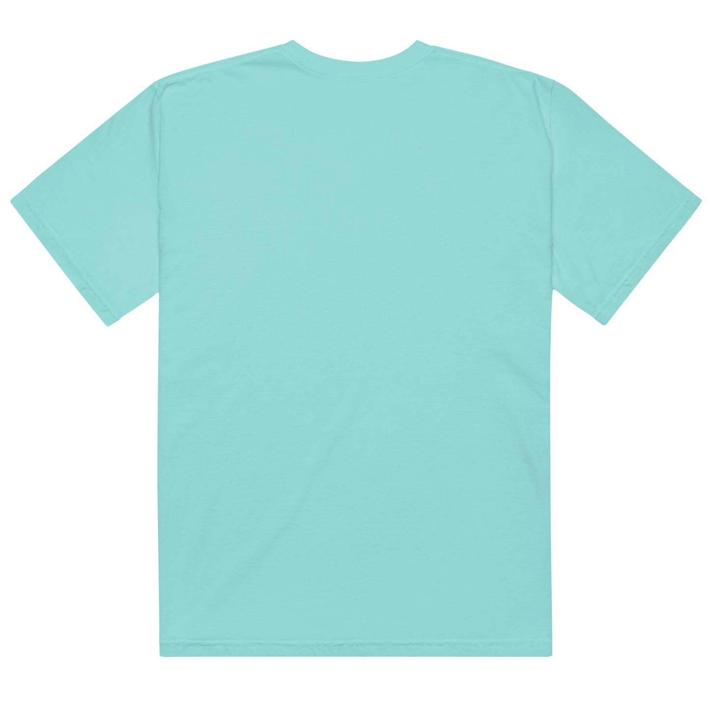 Unisex garment-dyed heavyweight t-shirt