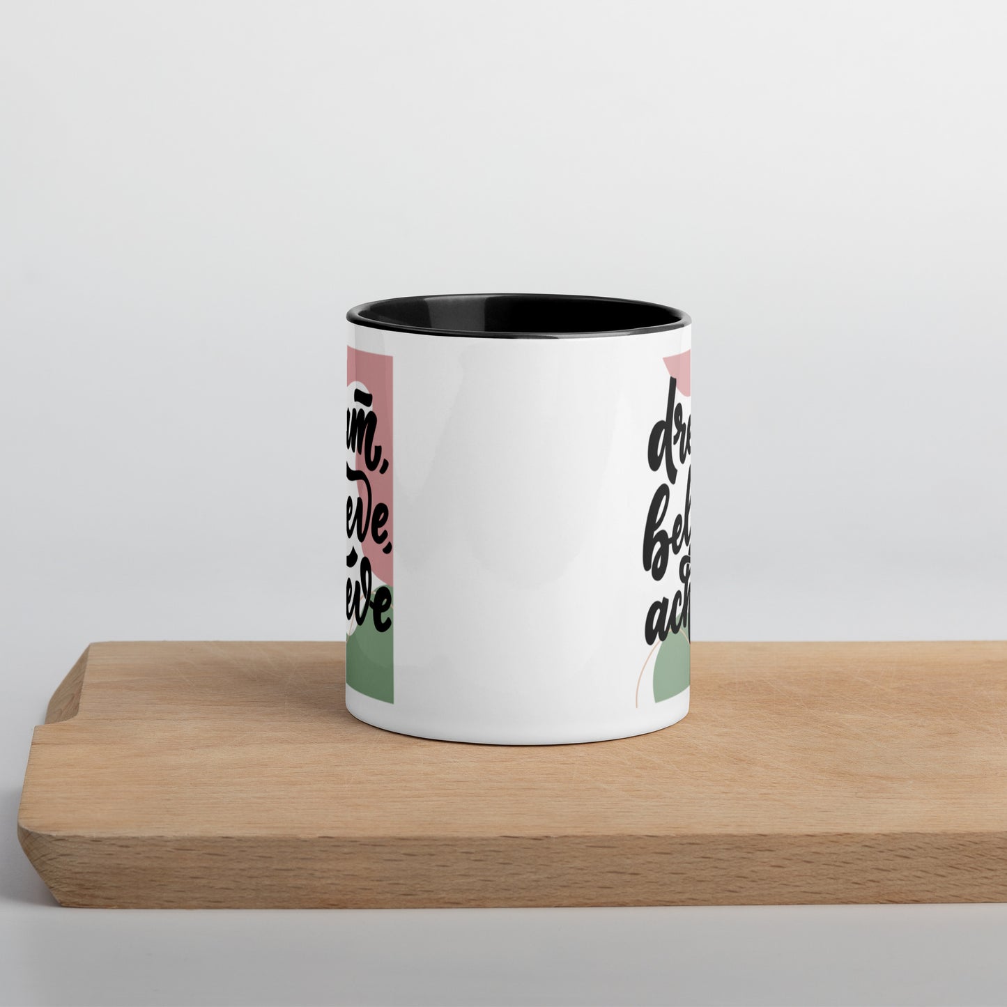 Mug with Color Inside