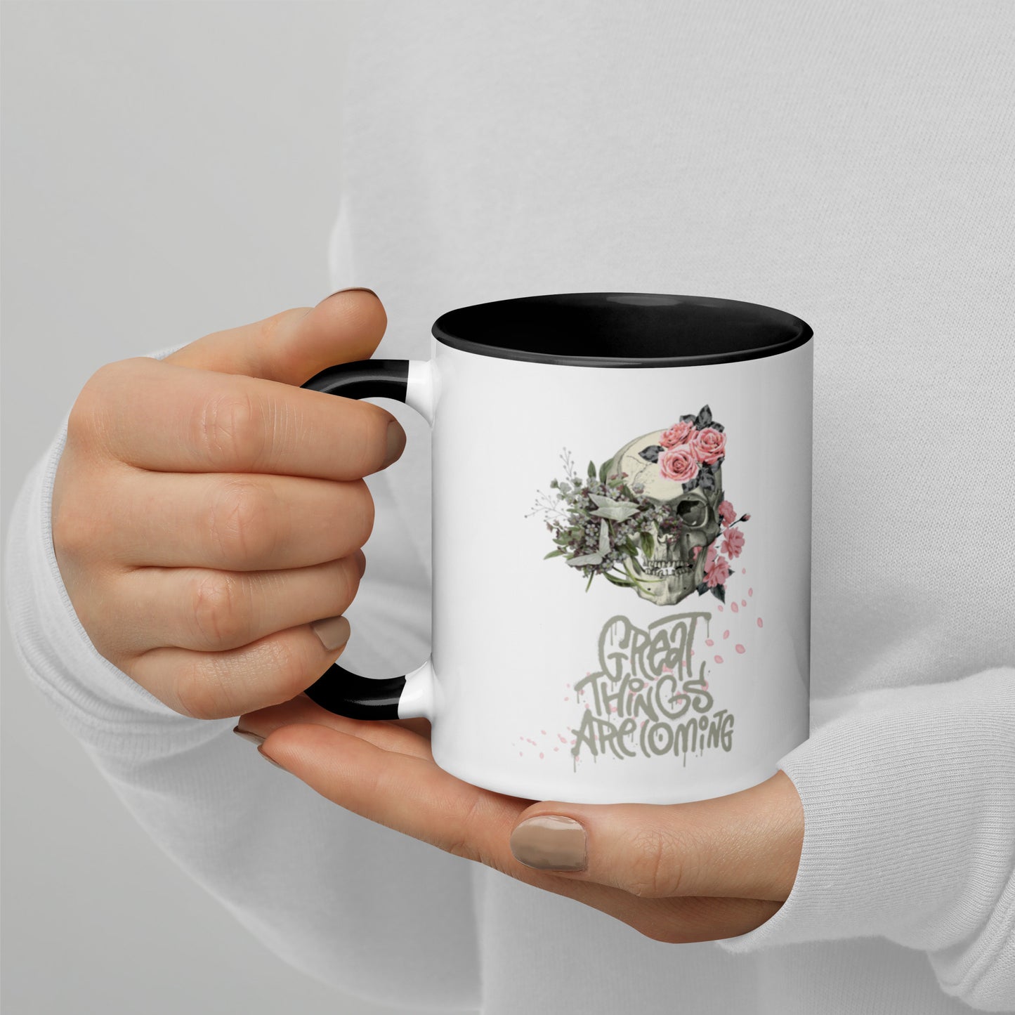 Mug with Color Inside