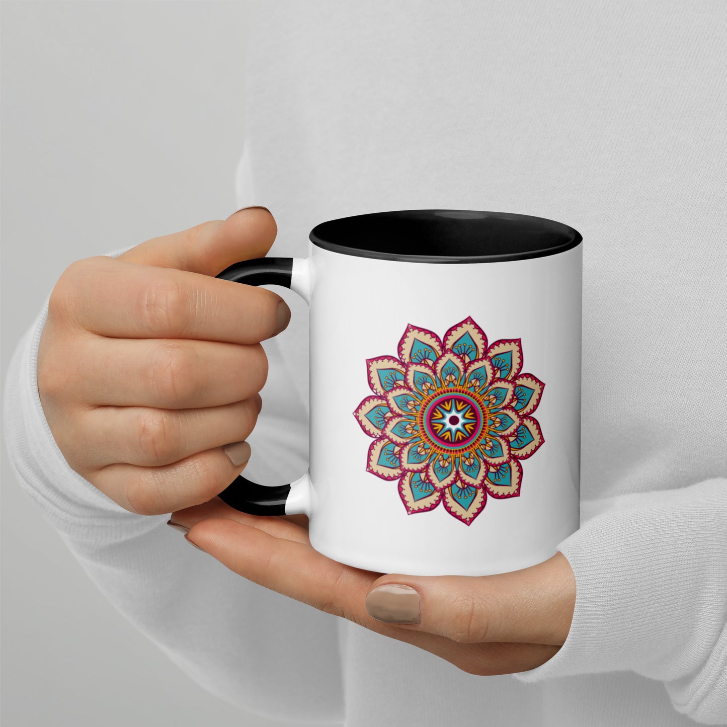 Mug with Color Inside